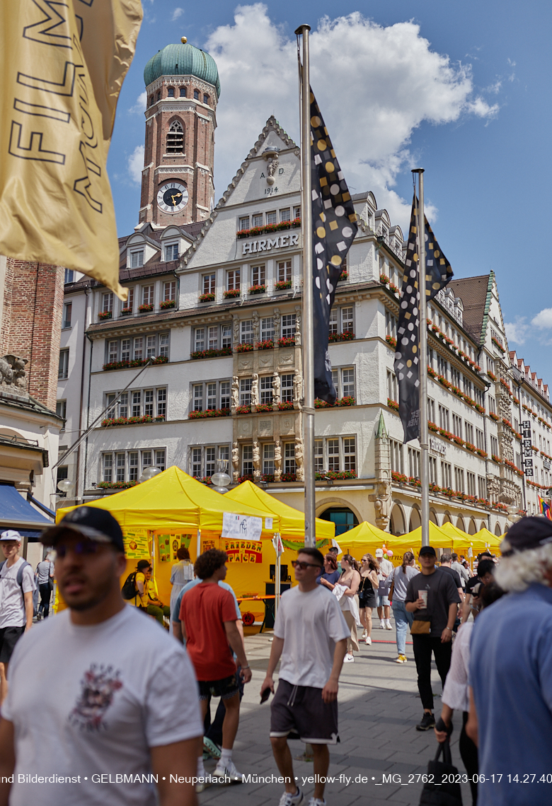 17.06.2023 - 865. Stadtgeburtstag von München